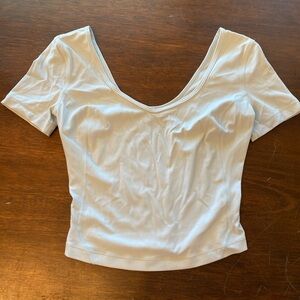 Lululemon align t-shirt in ocean air